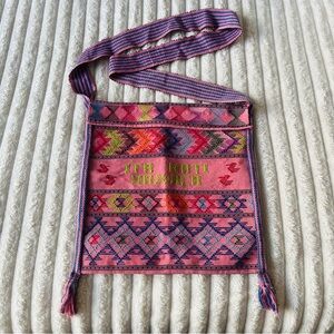 ITA-KATI Hand Made Oaxaca Tote Colorful Patterned Women's Bag
